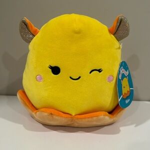 Squishmallow Bijan the Octopus 7” NWT